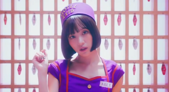 EXIDのタイトル曲「L.I.E」MV予告映像の第二弾が公開