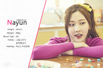 ナユン・Nayun（MOMOLAND）を韓国語では？名前・本名ハングル表記